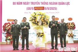 Phát huy truyền thống “Bộ đội Cụ Hồ” xây dựng ngành Quân lực Quân khu vững mạnh toàn diện